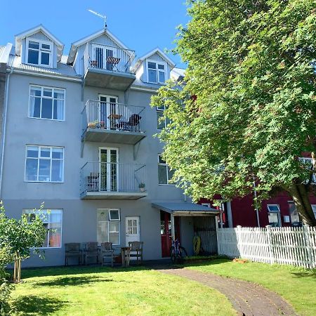Nest Apartments Reykjavík Exterior foto