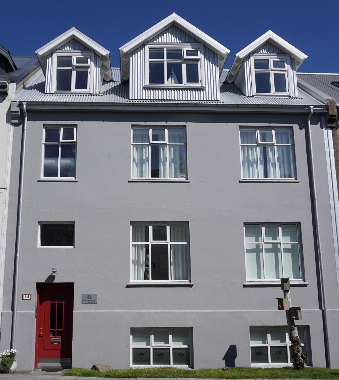 Nest Apartments Reykjavík Exterior foto